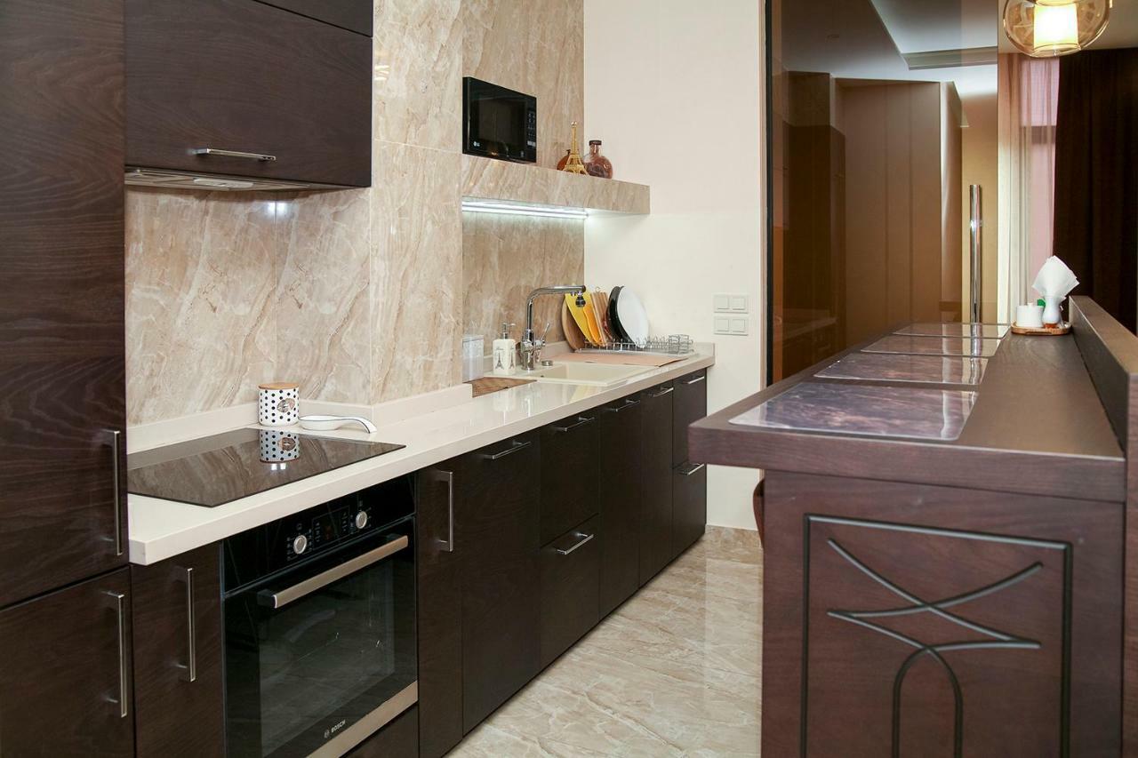 Apartment Luxe Paris Odessa Esterno foto